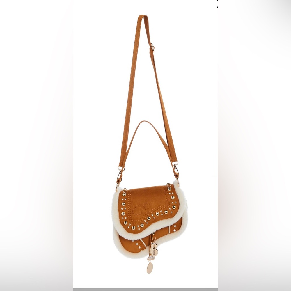 Dolls Kill x Bratz limited edition studded saddle bag - Picture 3 of 5